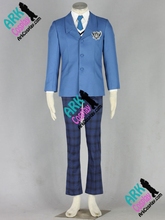 Hetalia Cosplay Costumes Blue Mens Japanese School Uniform Hetalia Cosplay Costumes 2024 - buy cheap