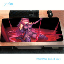 fate grand order mousepad gamer cute 800x400x3mm gaming mouse pad desk notebook pc accessories laptop padmouse ergonomic mat 2024 - buy cheap