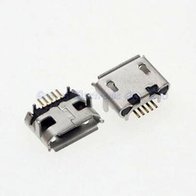 Conector de puerto Micro USB, Conector de carga, Pin largo con bocina, para ASUS MeMO Pad HD 7 ME173X, 300 Uds. 2024 - compra barato