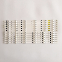 Faixa de luz led para retroiluminação, samsung 46 ", drive D1GE-460SCA-R4, 2012svs46, 3228, fhd, left06 2024 - compre barato