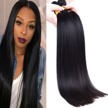 Best Quality 6A Brazilian Virgin Hair Straight Brazilian Hair Weave Bundles 4Pcs 100g/piece Full 100%Human hair Brazilian Hair 2024 - buy cheap