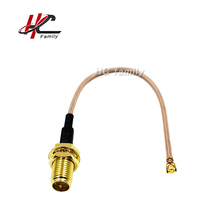 0-6Ghz Extension pigtail RP SMA Female Jack to U.FL IPX connectors RG178 cable 2024 - buy cheap