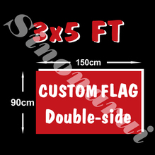 Design Custom Flag 150X90cm 3x5FT 100D Polyester All Logo Any Colors Banner Fans Sport Double Side Custom Flags 2024 - buy cheap