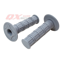 Grey colours handle grips Hand Grips For CRF YZF KXF KAYO BSE 110 125 140 250cc Dirt Pit Bike Motocross Free shipping 2024 - buy cheap