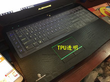 Protector de cubierta de teclado de TPU para portátil de juegos Dell Alienware 17 R5 VR Ready de 17,3 ", Alienware AW17R5 2024 - compra barato