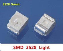 Free shipping Wholesale 2000PCS 3528 0.06W RED / Green / Blue / white /Yellow  Ultra Bright SMD LED Indication 2024 - buy cheap