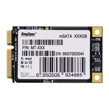 Kingspec  MSATA SATA III II SSD 64GB MLC HDD For Dell M4500 M6400 Acer 722 W500 For HP Envy For IBM S430 Lenovo Y460 V3 2024 - buy cheap