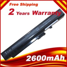 2600mAh Replacement Laptop Battery For Packard Bell Dot S Dot/S UM08B64 UM08A71 UM08A72 UM08A73 UM08A74 2024 - buy cheap