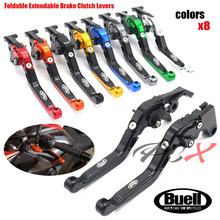 CNC Adjustable Extendable Motorcycle Brake Clutch Levers For Buell XB9 all models 2003-2009. XB12 all models up to 08 only 04-08 2024 - buy cheap