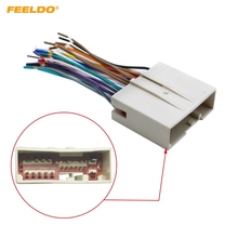 FEELDO Car Radio CD Player Wiring Harness Audio Stereo Wire Adapter for FORD Install Aftermarket Stereo #1695 2024 - buy cheap