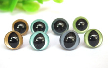 80pairs/lot 12mm cat eyes and round eyes-mixed color doll eyes for Amigurumi Toys 2024 - buy cheap