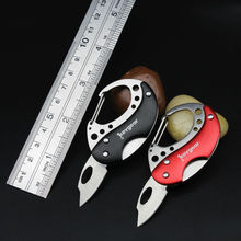 Mini Portable Key Fold Knife Camping Tactical Survival Folding Pocket knife Key Ring Outdoor EDC Tools Hunting knife 2024 - buy cheap