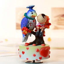 Rotating decorations tone box birthday wedding Christmas  gift girlfriend gifts and home decoration free shipping 2024 - buy cheap