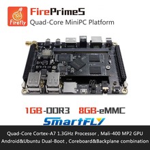 500pcs FirePrimeS Quad-Core ARM Cortex-A7 Processors Development Board , RK3128 , Support Ubuntu15.04 and Android5.1 demo board 2024 - buy cheap