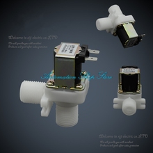hot sale Solenoid valve 1/2" to 1/2"  Plastic valve,water valve ,Right Angle type 12V DC Water dispenser,washing machine 2024 - buy cheap