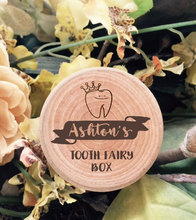 personalize name crown tooth fairy boxes bearers with name Perfect keepsake box for baby teeth Great birthday gift party favors 2024 - buy cheap