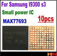 10 pçs/lote Para Samsung s3 N7100 I9300 nota MAX77693 2 pequeno IC gerenciamento de energia 2024 - compre barato