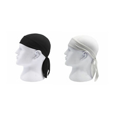 Fashion Fitted Tied Hat Biker Motorcycle Bandana Head Wrap Fast Dry Breathable Sunscreen Headscarf Adult Headscarf Headdress 2024 - buy cheap
