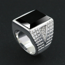 Оригинальные мужские кольца, новинка 2018, модные серебряные и золотистые мужские кольца в готическом стиле 2024 - купить недорого