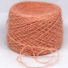 High-grade 250g de pelúcia orgânica natural 100% fio de lã merino mão tricô crochê suéter cachecol tecelagem fio z3957 2024 - compre barato