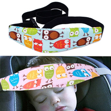 Cinturón de sujeción de seguridad para la cabeza de bebé, Corralitos ajustables para niños, posicionador seguro para dormir, bebek arabasi 2024 - compra barato