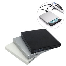 Slim External USB 2.0 DVD Drive CD RW Writer Burner Reader Player For PC Laptop 2024 - buy cheap