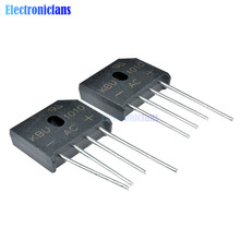 10PCS/LOT KBU1010 KBU-1010 10A 1000V ZIP Diode Bridge Rectifier Diode new and original IC 2024 - buy cheap