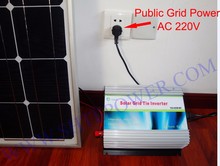 1000w New Micro Grid Tie Inverter For Solar Home System MPPT Function DC 12V AC 220V Pure Sine Wave Inverter 2024 - buy cheap