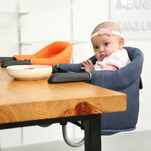 Silla de viaje portátil para bebé, asiento de viaje con gancho rápido para mesa, sillas plegables para alimentación infantil 2024 - compra barato