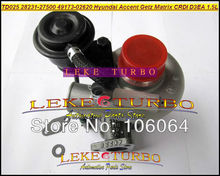 TD025 28231-27500 49173-02610 Turbo Turbocharger Para HYUNDAI Accent Matrix Getz KIA Cerato Rio 2001- 2005 1.5L D3EA 1.5 CRDi 2024 - compre barato