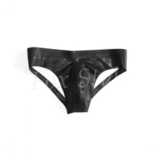 Sexy latex  jockstraps with zip in front open back 2024 - buy cheap