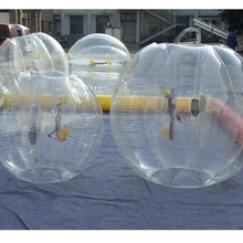 Bola de para-choque de ar 1.5m, bola inflável de hamster humano 2024 - compre barato