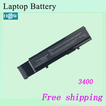 For Vostro 3400 laptop batteries  For DELL  04D3C 04GN0G 0TXWRR 312-0997 312-0998 laptop battery 2024 - buy cheap