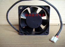 Fd126025eb ventilador de rolamento de esferas duplo, corrente alta 60*60*25 6cm 12v 0,42a 2024 - compre barato