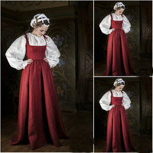 Victorian Corset Gothic/Civil War Southern Belle Ball Gown Dress Halloween dresses US 4-16 R-607 2024 - buy cheap