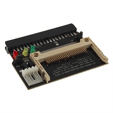 Адаптер компактный конвертер для вспышки CF на 3,5 Female 40 Pin IDE, Новая Бесплатная/Прямая поставка, 1 шт. 2024 - купить недорого