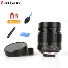 7 artisans 28mm F1.4 Large Aperture paraxial M-mount Lens for Leica Cameras M-M M240 M3 M5 M6 M7 M8 M9 M9P M10 Free Shipping 2024 - buy cheap