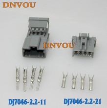 1 sets Kit 4 Pin Electrical Wire automotive Connector Plug Car modification plug DJ7046-2 2024 - buy cheap