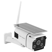 3MP 1080P Solar IP Camera Outdoor Waterproof Wireless Wifi Security Camera Solar Powered IR Motion Detection Night Vision Camera 2024 - купить недорого