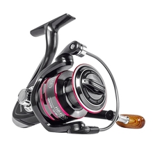 H Zinc Alloy CNC Alloy HB6000 8KG Fishing Reel Max Drag Stainless Steel Handle Line Spool Saltwater Fishing Accessories 2024 - buy cheap