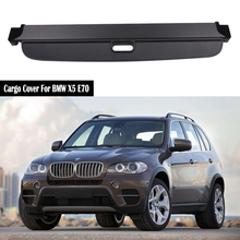 Задняя крышка груза для BMW X5 E70 2007 2008 2009 2010 2011 2012 2013 конфиденциальность багажник экран безопасности щит тени аксессуары 2024 - купить недорого
