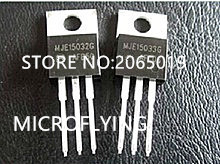 MJE15032G MJE15033G MJE15032 MJE15033 a-220, tubo de tres niveles de Audio, 5 pares/10 Uds. 2024 - compra barato