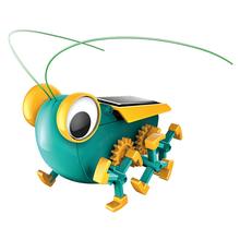 3D головоломка DIY собранная модель насекомых Solor Power Walking Toy Science Обучающие Развивающие игрушки подарок на день рождения для детей 2024 - купить недорого