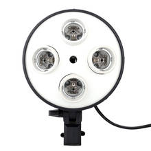 Light weight 4 in 1 E27 Base Socket Light Lamp Bulb Holder Adapter for Photo Video Studio Softbox 2024 - buy cheap