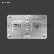 Wozniak High precision Hard disk 2 in 1 Expansion dedicated Tin plant Steel net 0.15mm Square hole / circular hole for 5 5s 6 7+ 2024 - buy cheap