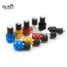 7/8 "Contrapesos 22mm CNC Motocicleta Universal Guidão Grips Termina Bar Termina Caps Plug Slider Esporte De Corrida de Rua Moto bicicleta 2024 - compre barato