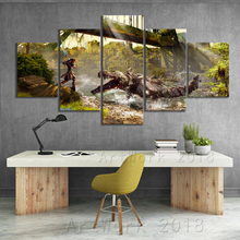 Horizon Zero Dawn Video Games Art Frameless Paintings Creative Birthday Present Fantasy Wall Art Canvas Paintings for Wall Decor 2024 - compre barato