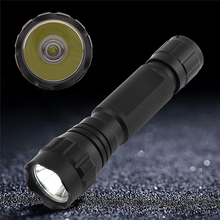 BORUiT 501B XML T6 светодиодный фонарик алюминиевый водонепроницаемый портативный фонарь пистолет фонарь для кемпинга охотничий фонарь 18650 аккумулятор 2024 - купить недорого