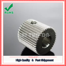 3D printer accessories 40 teeth MK7 / MK 8 stainless steel planetary reducer extruder feed wheel extrusion wheel 2024 - buy cheap