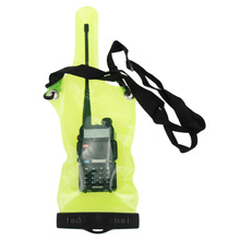 Universal Walkie Talkie Waterproof Bag Case Cover For Motorola Baofeng UV-5R UV-B2 A58 888S Two Way Radio Plastic Bidirectional 2024 - buy cheap